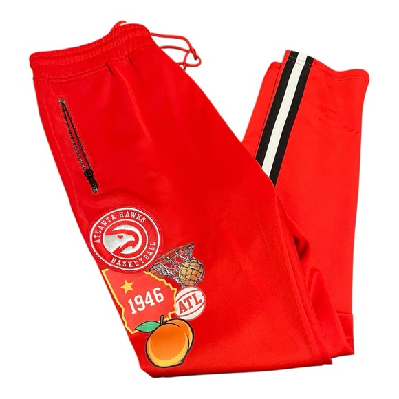 Pro Standard Hawks Hometown Collection Sweatpants - 2XL - Picture 3 of 8